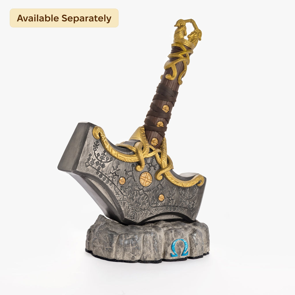 Mjolnir hammer steel version 26.45lb Glow-in-the-Dark Runes