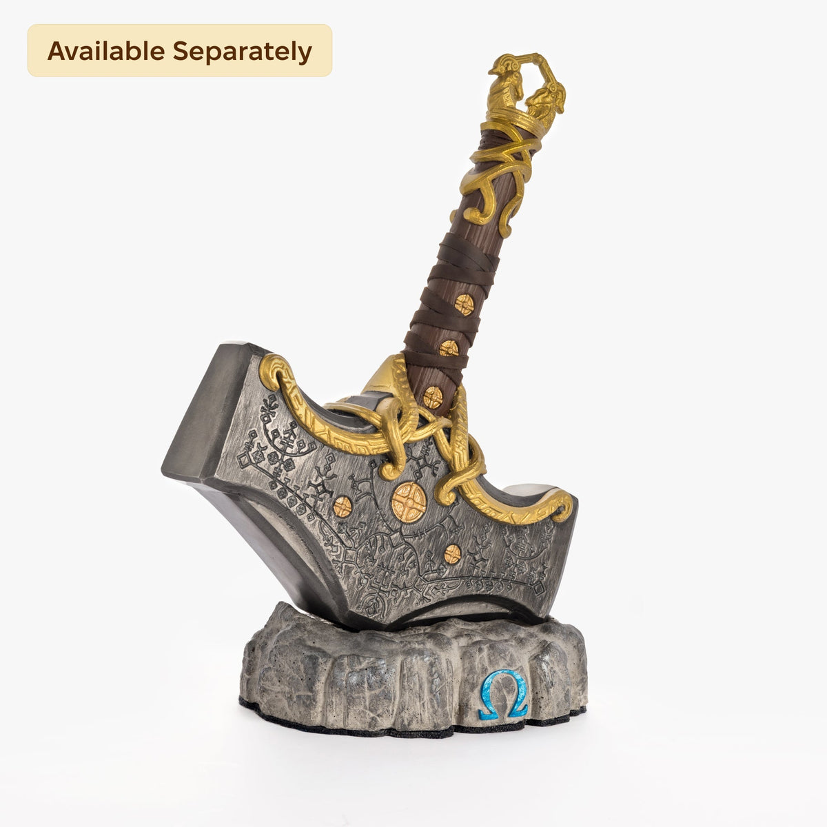 Mjolnir hammer steel version 26.45lb Glow-in-the-Dark Runes