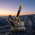 Mjolnir hammer steel version 26.45lb Glow-in-the-Dark Runes