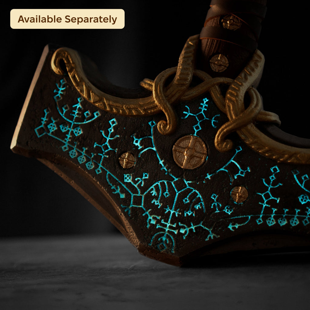 Mjolnir hammer steel version 26.45lb Glow-in-the-Dark Runes