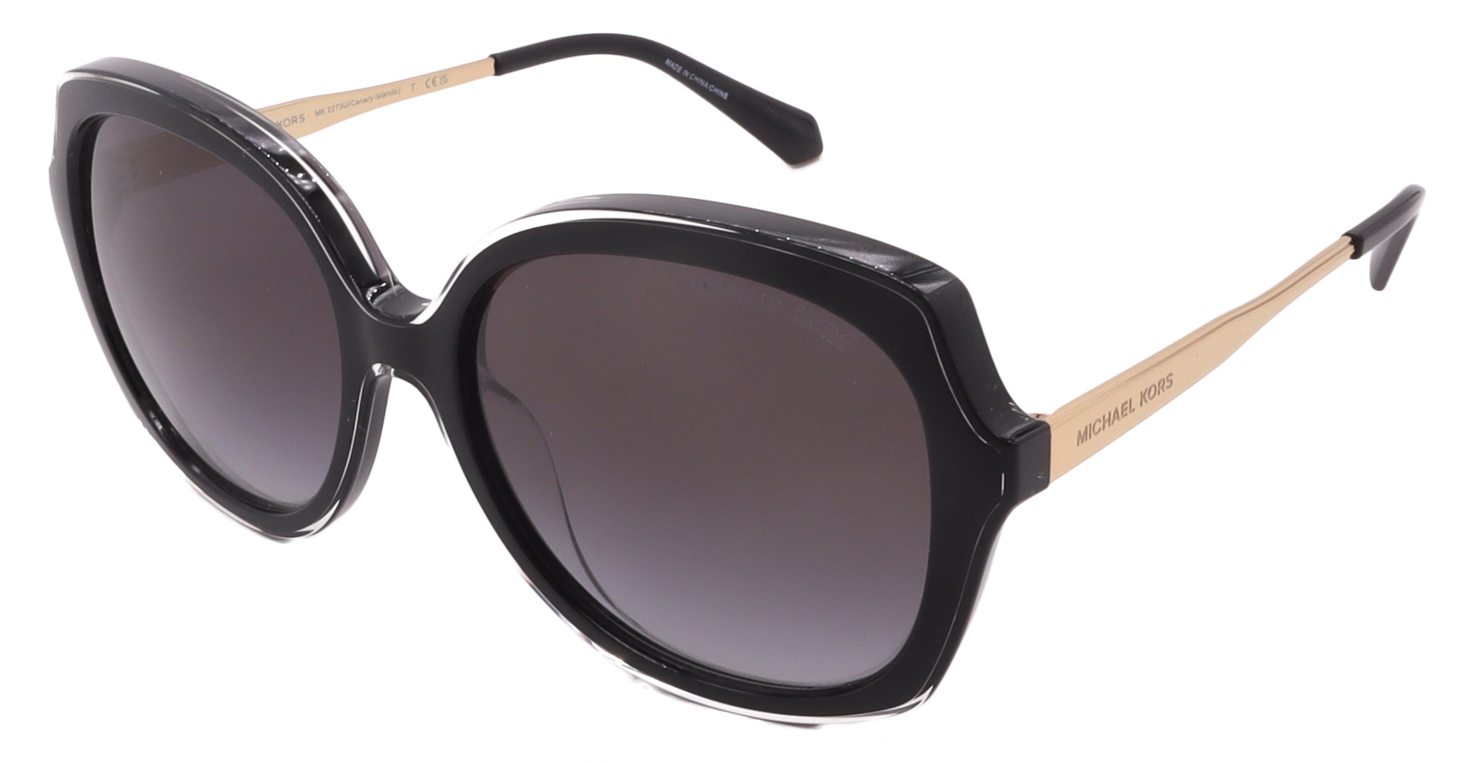 Michael Kors Sunglasses MK2273U-30058G-55-17-140 Non-Polarized