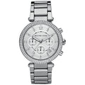 Michael Kors Women's Parker Silver Dial Watch - MK5353