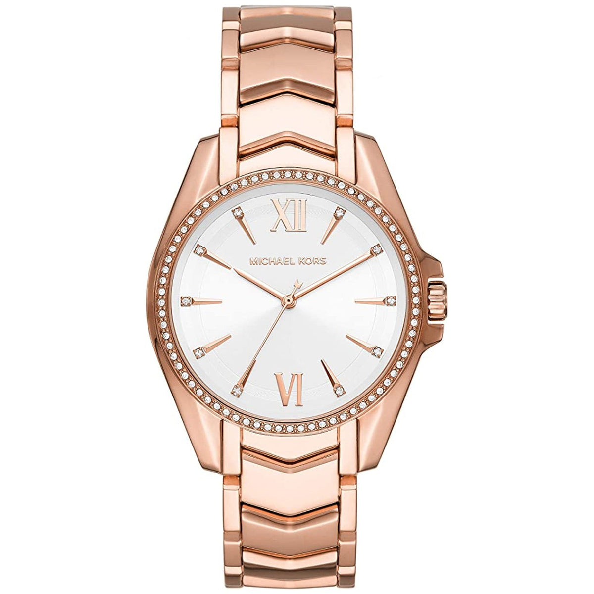 Michael Kors Women's Whitney White Dial Watch - MK6694