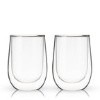 Double-Walled Wine Glasses