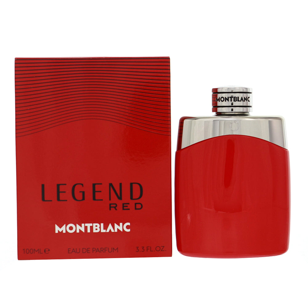 Mont Blanc Legend Red by Mont Blanc