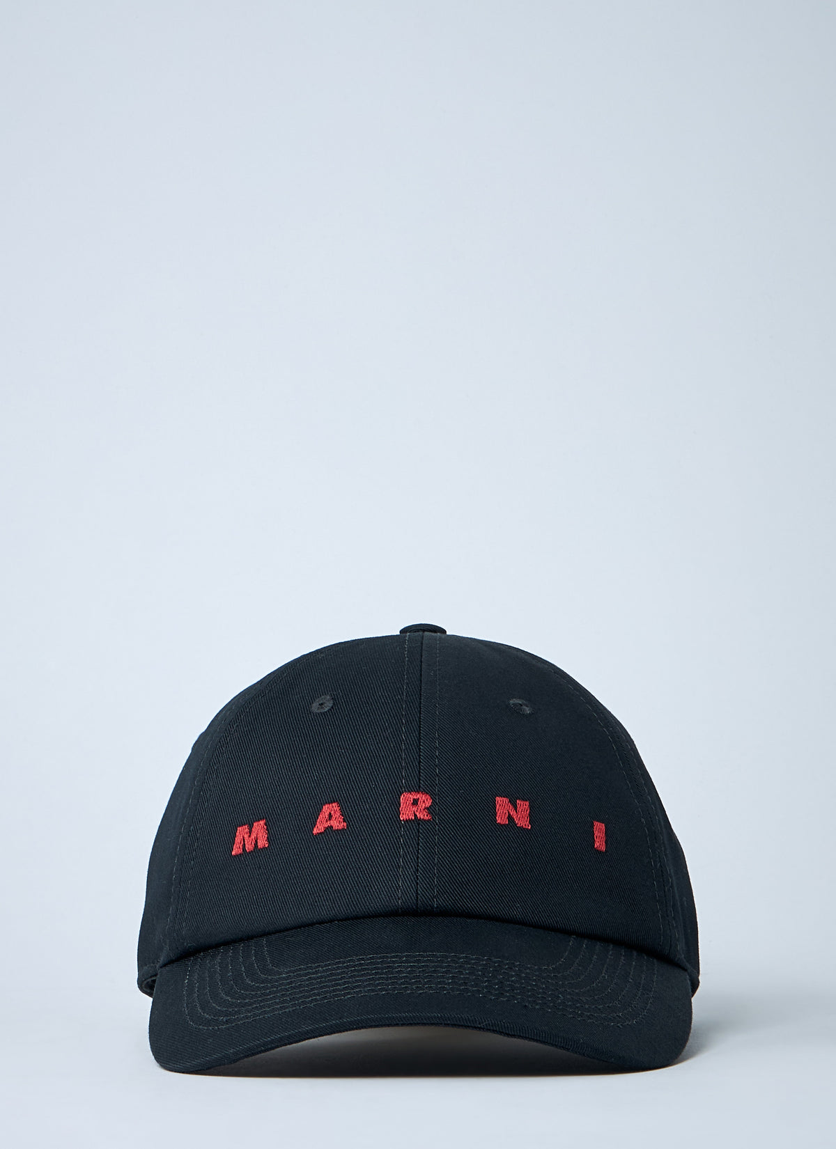 Marni Men Logo Motif Baseball Cap