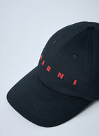 Marni Men Logo Motif Baseball Cap