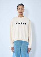 Marni Women Logo Print Sweatshirt