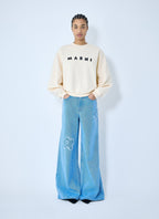 Marni Women Logo Print Sweatshirt