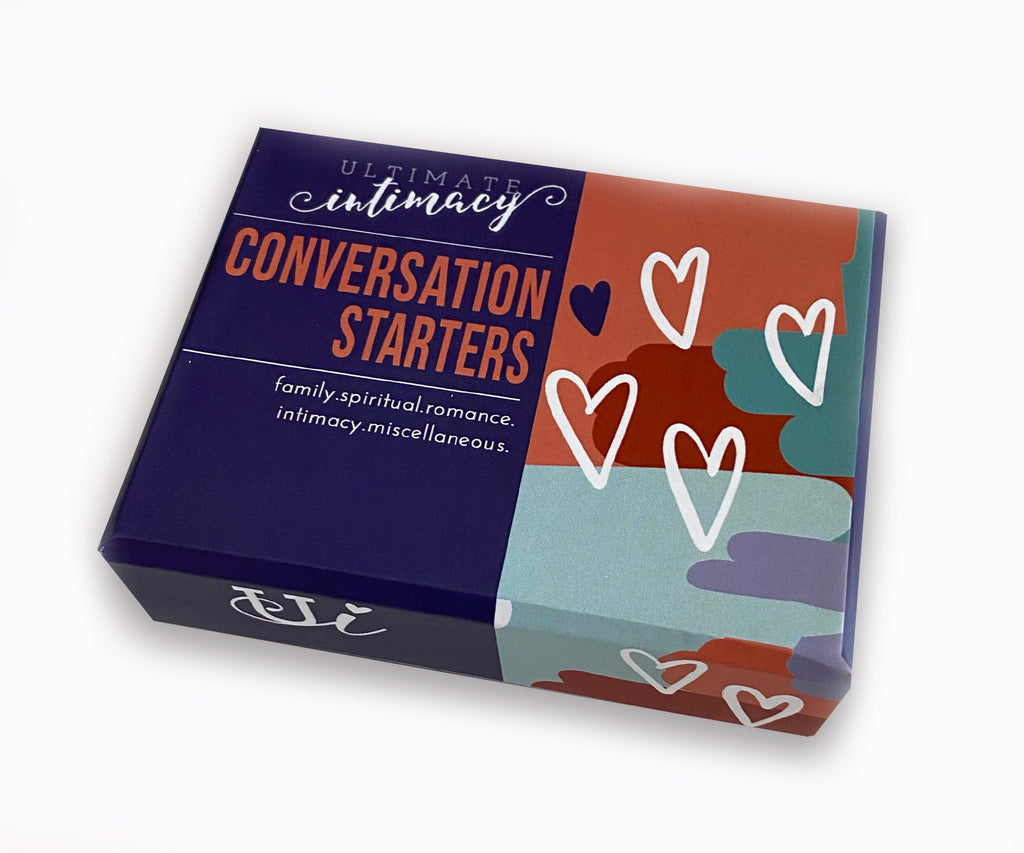 Conversation Starters Card Deck for Couples - 150+ Questions on Intimacy, Romance & Family