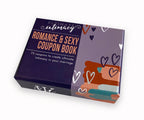 Romance & Sexy Coupon Book for Couples - 75+ Intimate Coupons Gift for Spouse