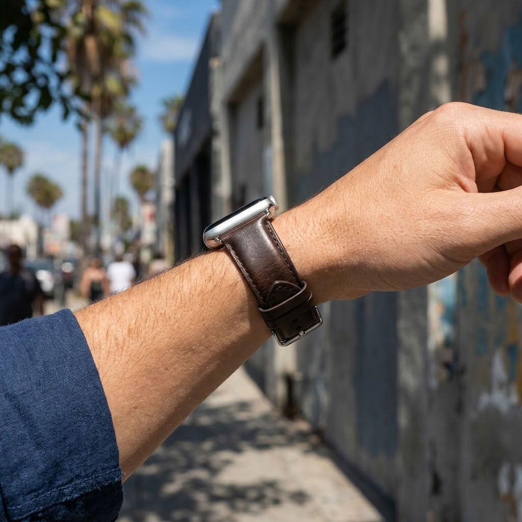 Modern Leather Strap