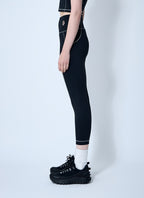 Moncler Grenoble Women Logo Patch Leggings