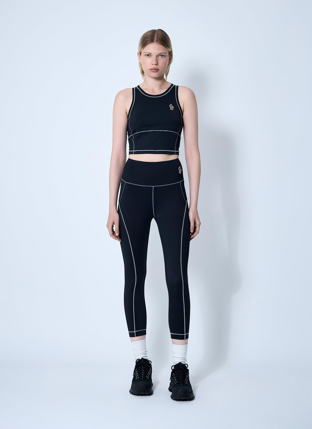 Moncler Grenoble Women Logo Motif T-Shirt