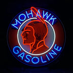 Mohawkk Gasoline Neon Signs Light