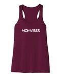 MOMVIBES Flowy Tank (Cabernet)