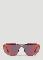 Moncler Men Mirrored Sunglasses