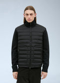 Moncler Men Padded Zip-Up Cardigan