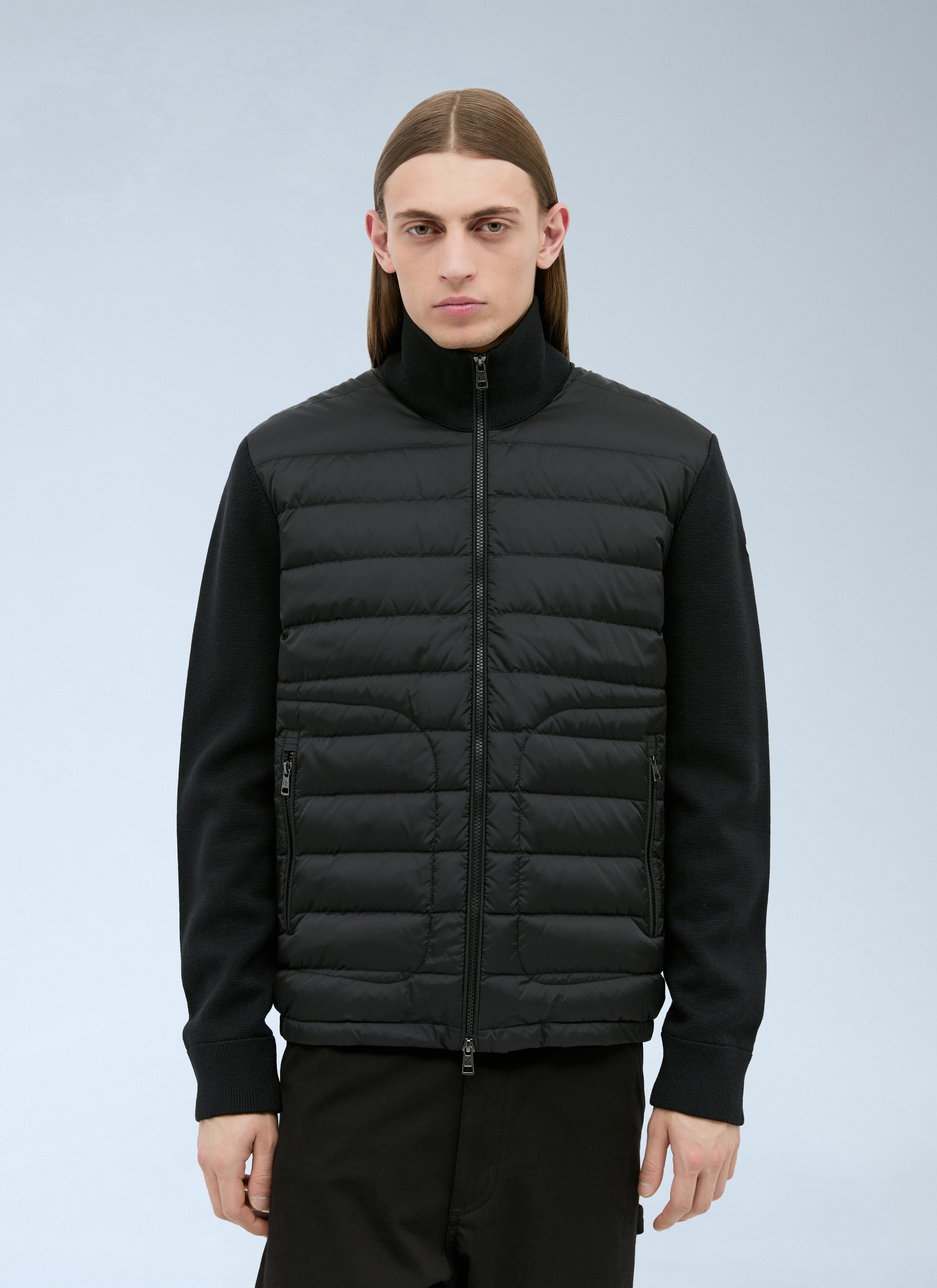 Moncler Men Padded Zip-Up Cardigan