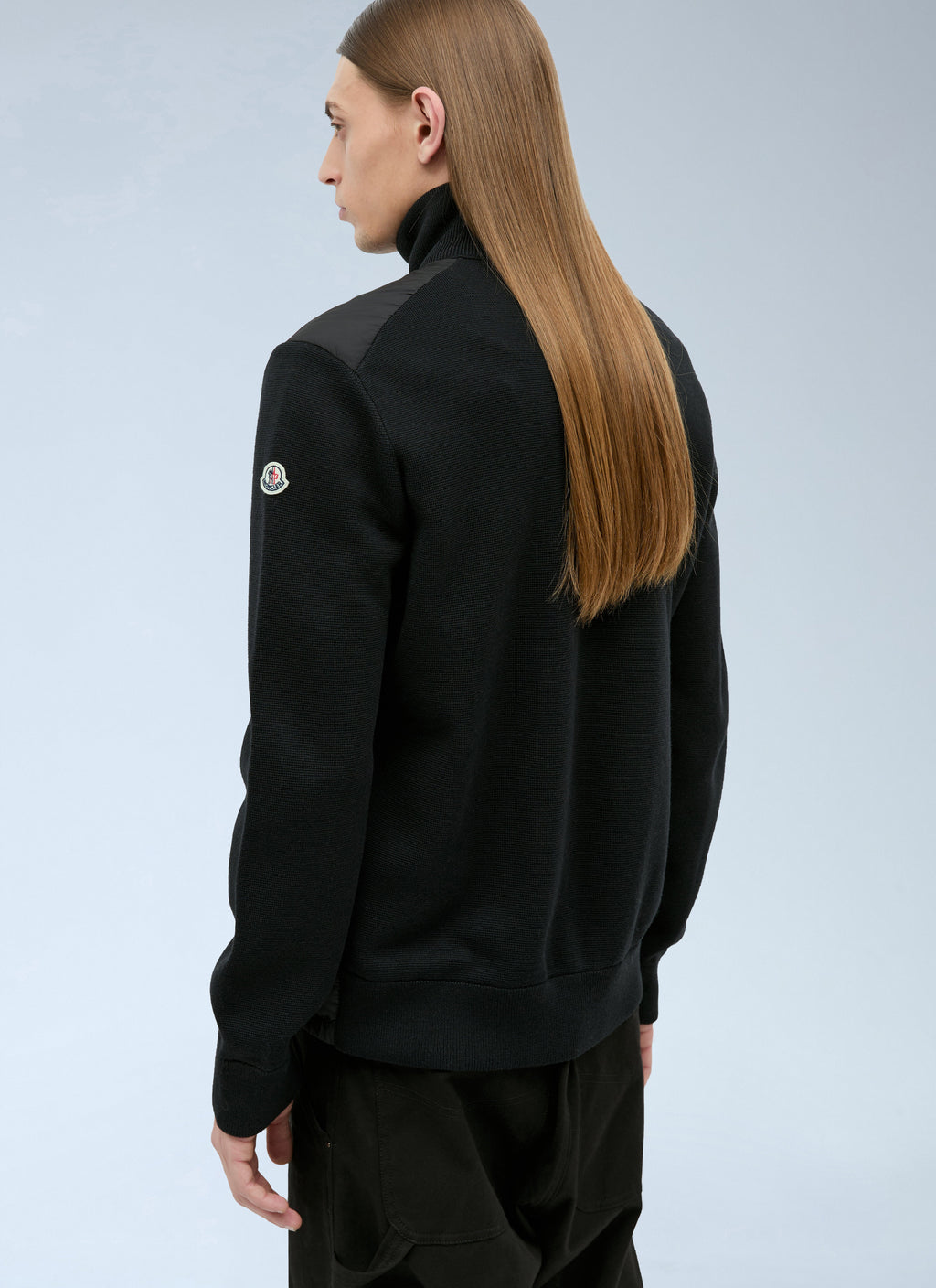 Moncler Men Padded Zip-Up Cardigan