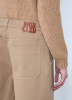 Moncler Women Twill Shorts