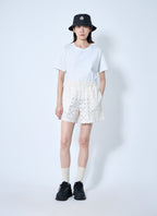 Moncler Women Logo Patch Shorts