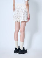 Moncler Women Logo Patch Shorts
