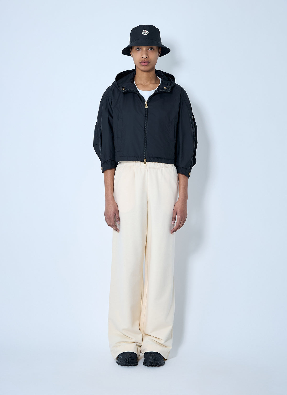 Moncler Women Cotton Track Pants