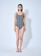 Moncler Women Printed Swimsuit