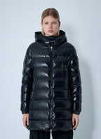 Moncler Women Courcelles Long Down Coat
