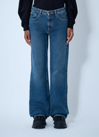 Moncler Women Five-Pocket Jeans