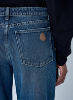 Moncler Women Five-Pocket Jeans