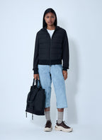 Moncler Women Quilted Hooded Cardigan