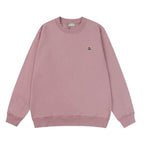 Moncler Logo Patch Sweatshirt 'Pink'