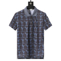 Moncler Printed Logo T-Shirt with Collar