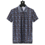 Moncler Printed Logo T-Shirt with Collar