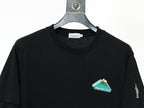 Moncler T-Shirt Without Collar 'Black'