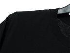 Moncler T-Shirt Without Collar 'Black'