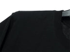 Moncler T-Shirt Without Collar 'Black'