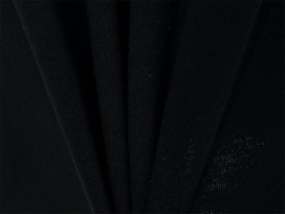 Moncler T-Shirt Without Collar 'Black'
