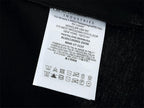 Moncler T-Shirt Without Collar 'Black'