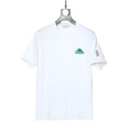 Moncler T-Shirt Without Collar 'White'