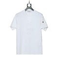 Moncler T-Shirt Without Collar 'White'