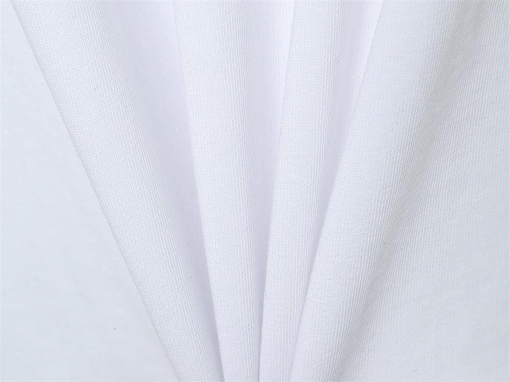 Moncler T-Shirt Without Collar 'White'