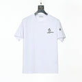 Moncler T-Shirt Without Collar 'White'