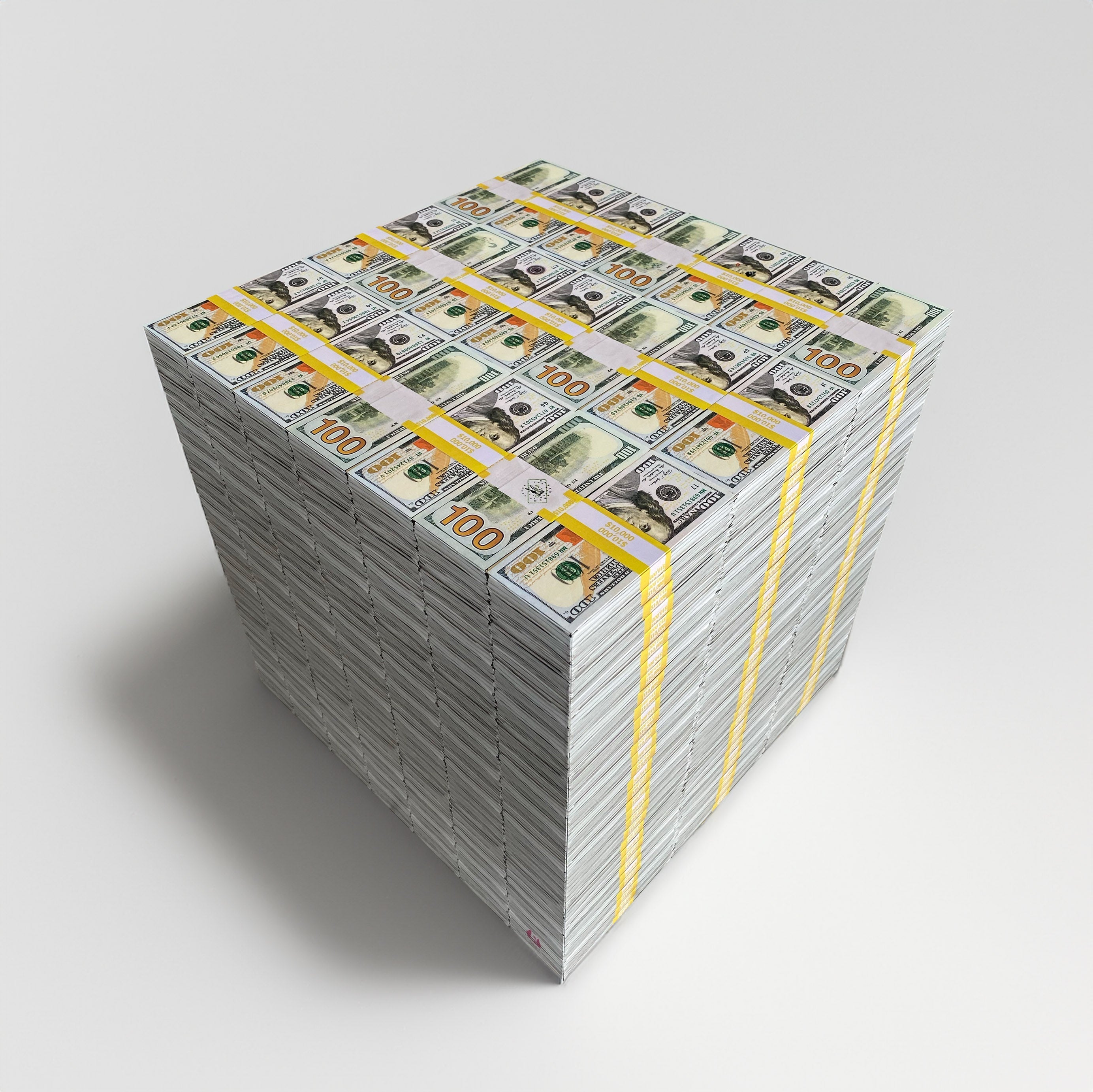 Million Dollar Table Series G24 Greenbacks