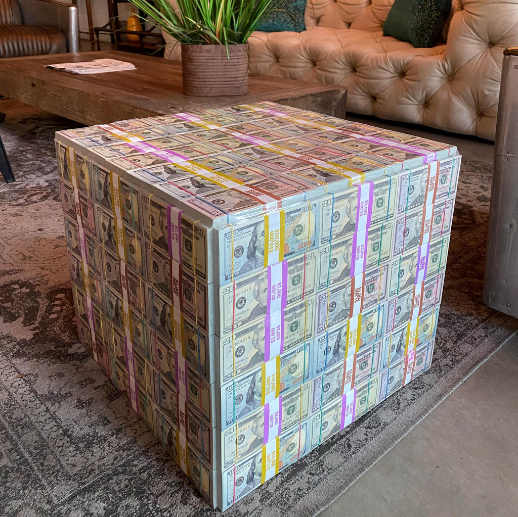 Stash Mix Money Table