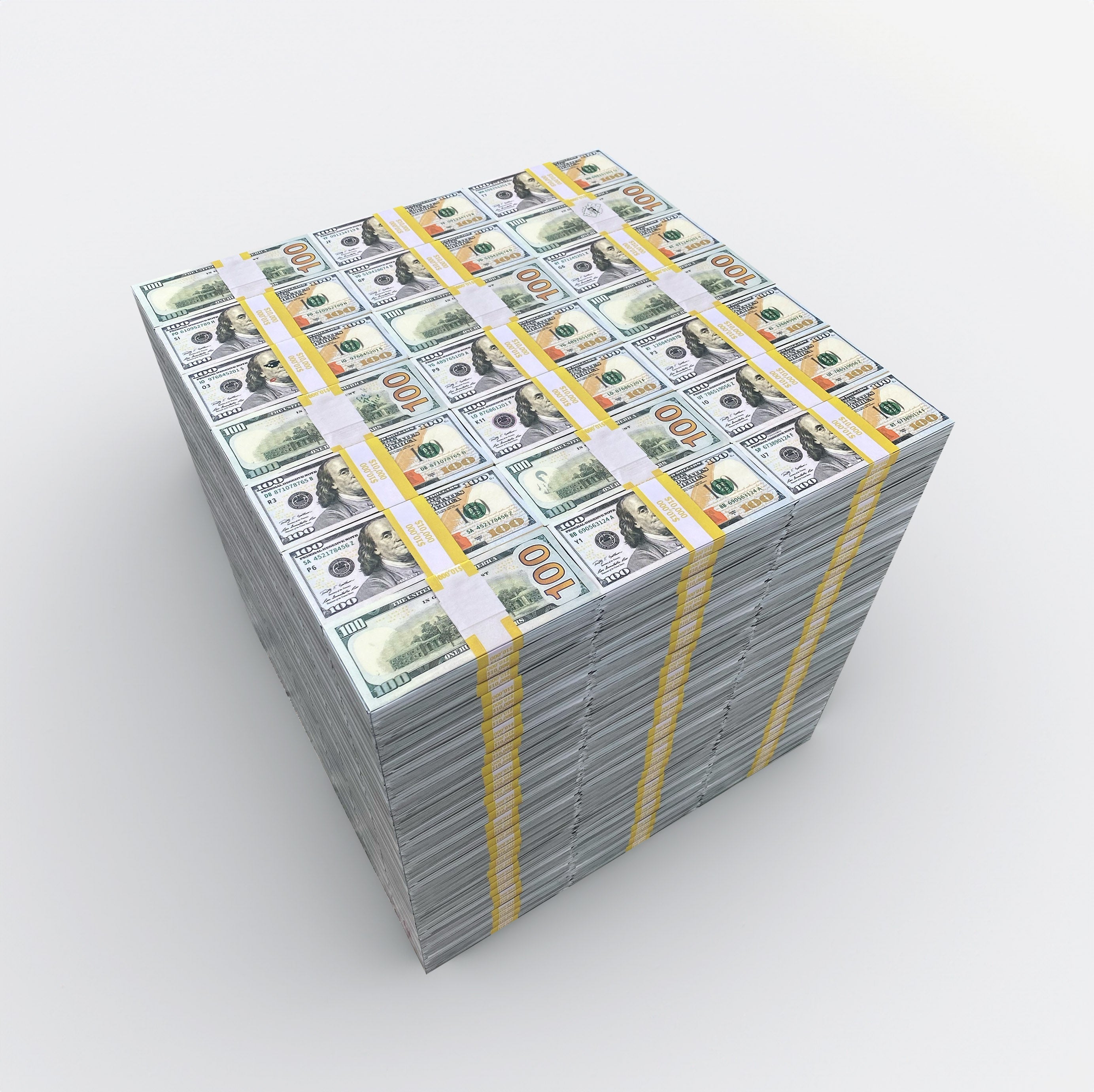 Million Dollar Table Series G24 Greenbacks