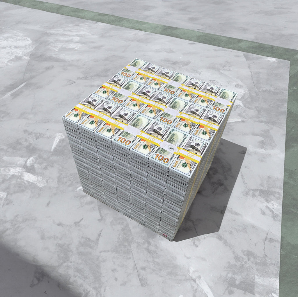 Million Dollar Table Series G24 Greenbacks