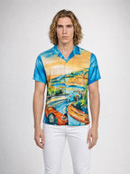 Bond Shirt Silk Monaco